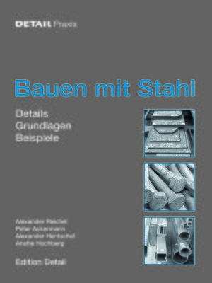 cover image of Bauen mit Stahl